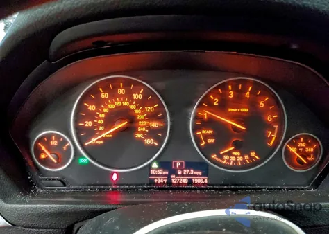 2014 BMW 328 Xi Sulev from USA, damaged, VIN WBA3B5C59EP652350